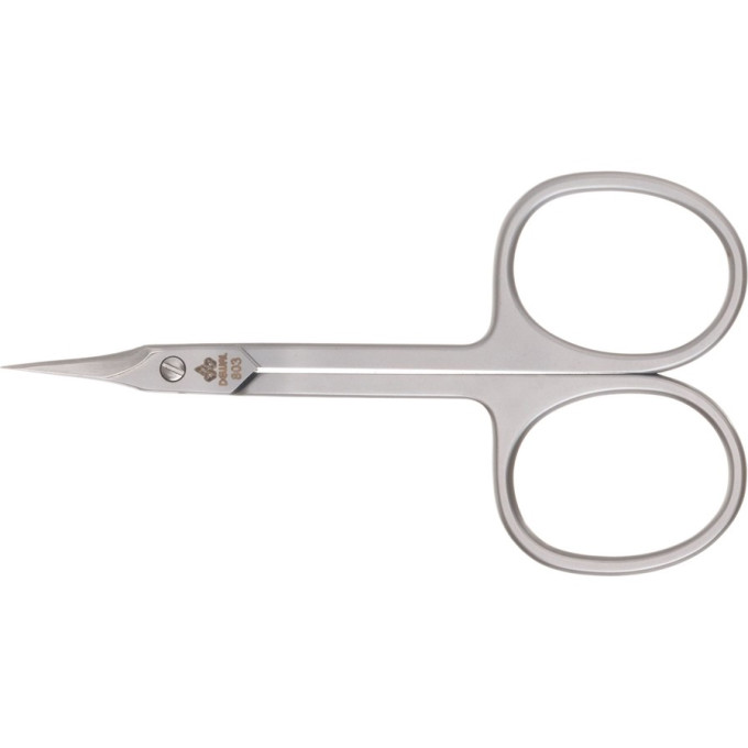 Ножницы DEWAL для кутикулы 9,3 см, матовый 803